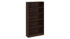 Standard Bookcases Bush Furniture Tall 5 Shelf Bookcase