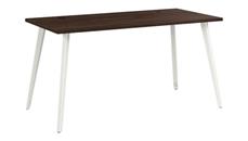 Writing Desks Bush Furniture 72in W x 30in D Computer Desk with Splayed Metal Legs