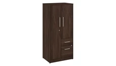 Tall Storage Cabinets Bush Furniture Wardrobe Cabinet with Drawers