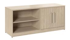 Storage Credenzas Bush Furniture Low Storage Cabinet with Doors and Shelves