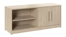 Storage Credenzas Bush Furniture Low Storage Cabinet with Doors and Shelves