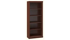 Standard Bookcases Bush Furniture 5 Shelf Bookcase