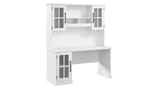 Stand-Alone Desks with Hutch Bush Furniture 60in W Computer Desk with Hutch
