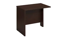Returns & Bridges Bush Furniture 36in W x 24in D Bridge / Return
