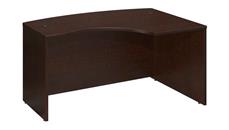 Stand-Alone Desk Shells Bush Furniture 60in W x 43in D Right Handed L-Bow Desk