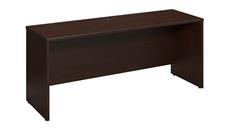 Stand-Alone Desk Shells Bush Furniture 72in W x 24in D Credenza Desk