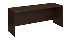 Stand-Alone Desk Shells Bush Furniture 72in W x 24in D Credenza Desk