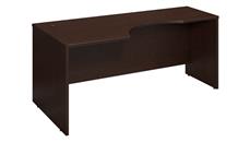 Stand-Alone Desk Shells Bush Furniture 72in W Left Handed Corner Desk