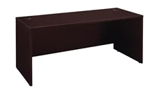 Stand-Alone Desk Shells Bush Furniture 72in W x 30in D Office Desk