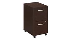 Mobile File Cabinets Bush Furniture 2 Drawer Mobile Pedestal