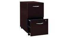 Mobile File Cabinets Bush Furniture 2 Drawer Mobile Vertical File - Fully Assembled