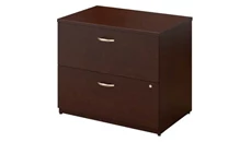 Lateral File Cabinets Bush Furniture 36in W 2 Drawer Lateral File