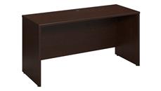 Stand-Alone Desk Shells Bush Furniture 60in W x 24in D Credenza Desk