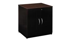 Low Storage Cabinets Bush Furniture 30in H  Storage Cabinet