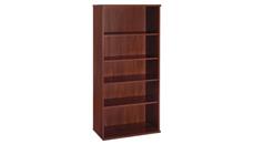 Standard Bookcases Bush Furniture Open Double Bookcase