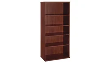 Standard Bookcases Bush Furniture Open Double Bookcase