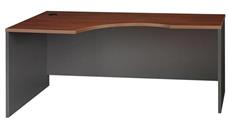 Stand-Alone Desk Shells Bush Furniture 72in W Left Handed Corner Desk