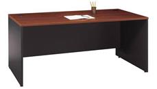 Stand-Alone Desk Shells Bush Furniture 72in W x 30in D Office Desk