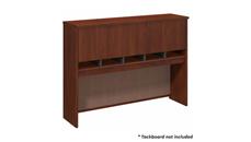 Desk Hutches Bush Furniture 60in W Hutch with Work-in-Progress