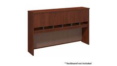 Desk Hutches Bush Furniture 72in W 4 Door Hutch