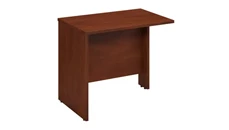 Returns & Bridges Bush Furniture 36in W Bridge/Return