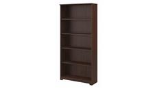Standard Bookcases Bush Furniture 5 Shelf Bookcase