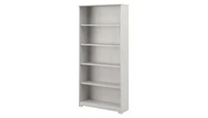 Standard Bookcases Bush Furniture 5 Shelf Bookcase