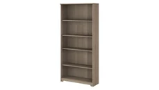 Standard Bookcases Bush Furniture 5 Shelf Bookcase