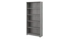 Standard Bookcases Bush Furniture 5 Shelf Bookcase