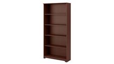 Standard Bookcases Bush Furniture 5 Shelf Bookcase
