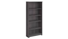 Standard Bookcases Bush Furniture 5 Shelf Bookcase