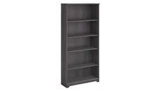Standard Bookcases Bush Furniture 5 Shelf Bookcase