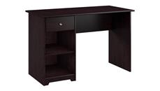 Stand-Alone Single Pedestal Desks Bush Furniture 48in W Computer Desk with Storage