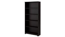 Standard Bookcases Bush Furniture 5 Shelf Bookcase