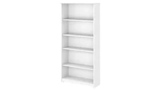 Standard Bookcases Bush Furniture 5 Shelf Bookcase