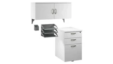 Mobile File Cabinets Bush Furniture Storage and Accessory Kit