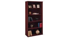 Standard Bookcases Bush Furniture Open Double Bookcase