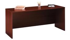 Stand-Alone Desk Shells Bush Furniture 72in W x 24in D Credenza Desk