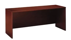 Stand-Alone Desk Shells Bush Furniture 72in W x 24in D Credenza Desk