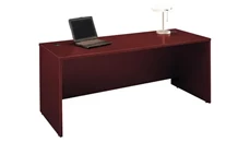 Stand-Alone Desk Shells Bush Furniture 72in W x 30in D Office Desk