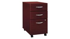 Mobile File Cabinets Bush Furniture 3 Drawer Mobile Vertical File - Fully Assembled