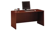 Stand-Alone Desk Shells Bush Furniture 60in W x 24in D Credenza Desk