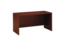 Stand-Alone Desk Shells Bush Furniture 60in W x 24in D Credenza Desk