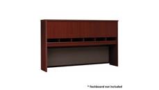 Desk Hutches Bush Furniture 72in W 4 Door Hutch