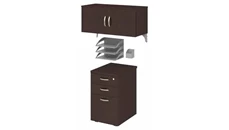 Storage Cabinets Bush Furniture Storage and Accessory Kit