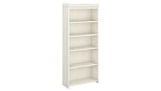 Standard Bookcases Bush Furniture 5 Shelf Bookcase