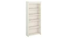 Standard Bookcases Bush Furniture 5 Shelf Bookcase