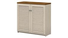 Low Storage Cabinets Bush Furniture Small Storage Cabinet with Doors
