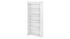 Standard Bookcases Bush Furniture 5 Shelf Bookcase