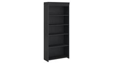 Standard Bookcases Bush Furniture 5 Shelf Bookcase